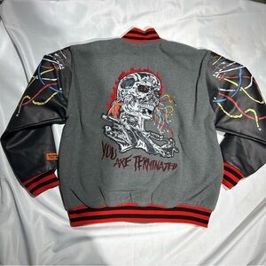 NWT SZ 3XL - Terminator Varsity Jacket by Brand X